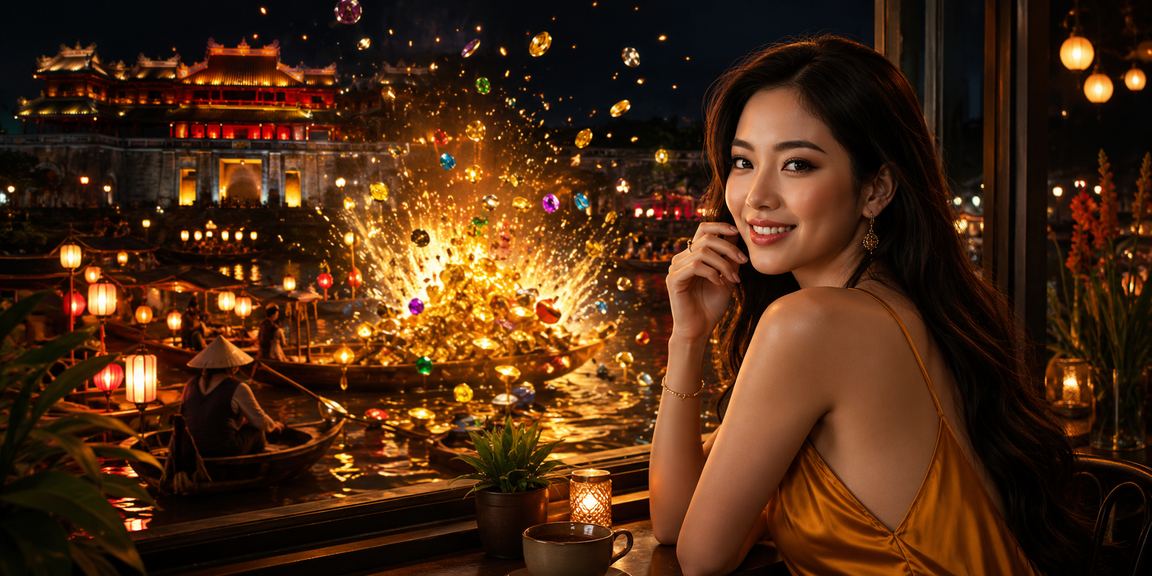 Người dùng đọc điều khoản sử dụng nền tảng cá cược trực tuyến tại Huế