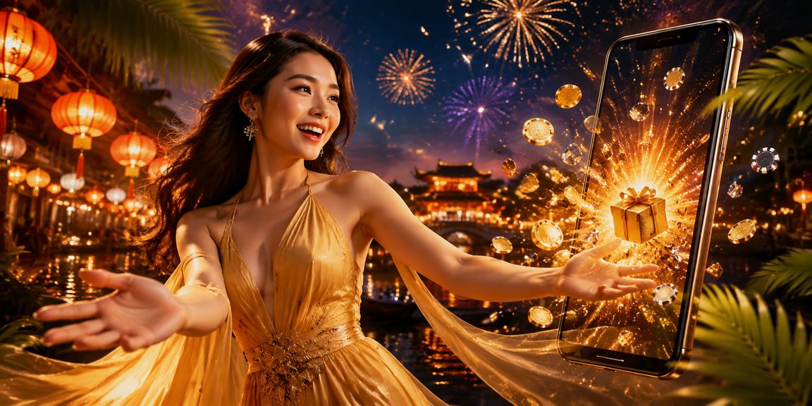 Đặt cược trên điện thoại di động tại chợ đêm Huế