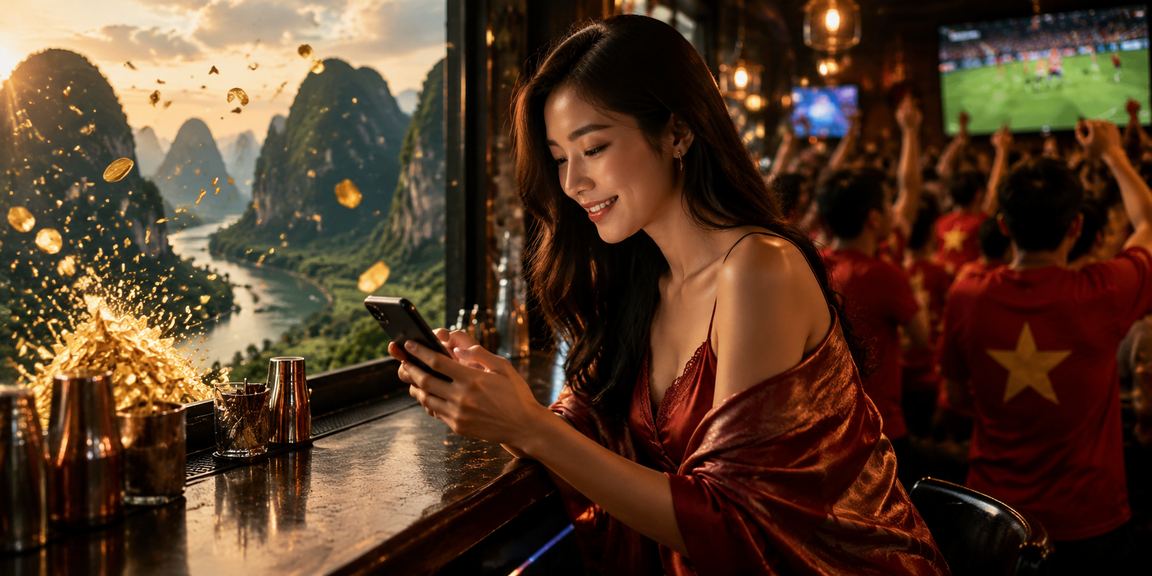 Người dùng Việt Nam sử dụng ứng dụng cá cược di động an toàn tại Ninh Bình