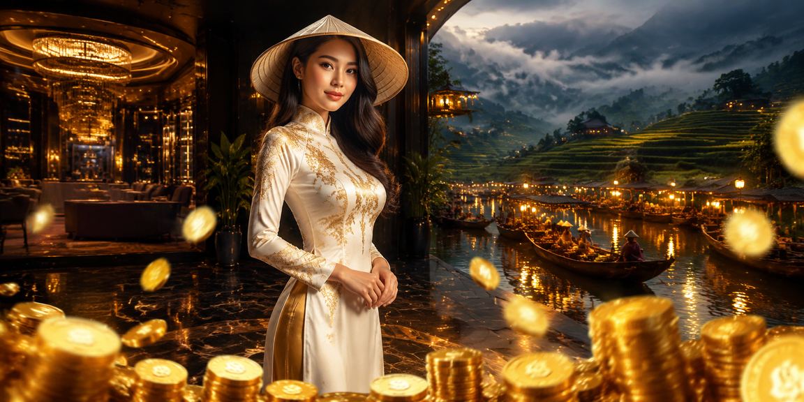 Giải trí và cá cược trực tuyến với nón lá truyền thống tại Sa Pa